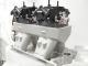 Alkydigger's Small Block Chevy 23 Degree Tunnel Ram Custom Built with 650 CFM  ATM GAS Carbs